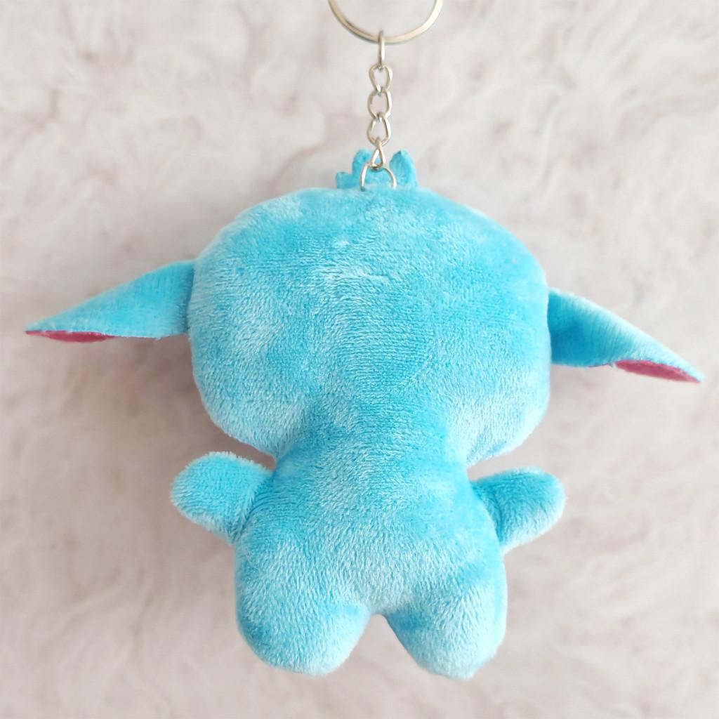 Stitch Plush Keychain With Soft Short Pile For Kids And Collectors