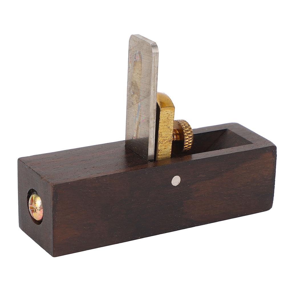 Маленький рубанок по дереву с лезвием из черного дерева HSS, ручной рубанок для деревообработки, строгания, обрезки, снятия фаски