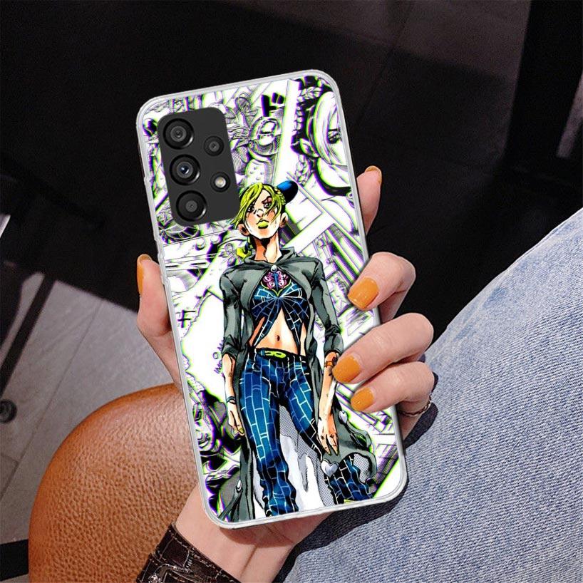 Чехол для телефона JoJo's Bizarre Adventure Джолин Куджо Для Samsung Galaxy A17 A16 A15 A14 A13 A57 A56 A55 A54 A53 A37 A36 A35 A34 A33