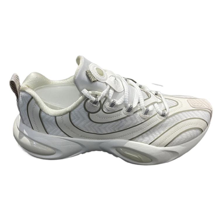 Li Ning Повседневные низкие беговые кроссовки мужские серые ARHR095-2