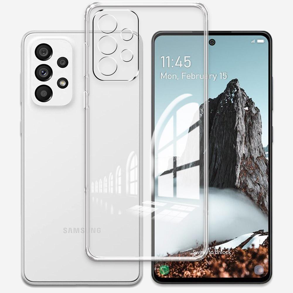 Для Samsung A52 4G 5G Чехол Прозрачный Силиконовый Мягкий Чехол для Телефона Для Samsung A52S Прозрачный Защитный Чехол на Samsung Galaxy A72 4G 5G Funda