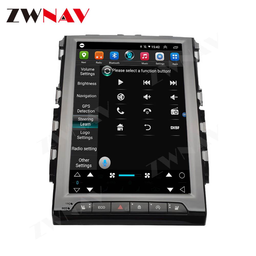 12.8" 32GB GPS Navigation for Android 10, Koleos - All-Network 4G Compatible