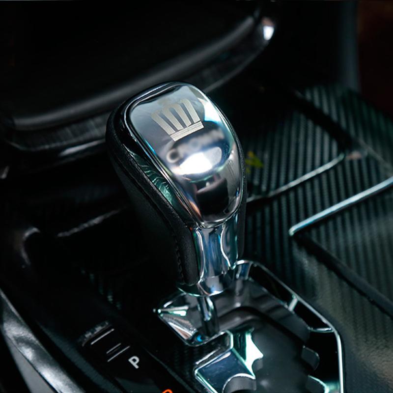 Защита автомобильной шестерни, наклейка на рычаг переключения передач, корона S210 Toyota Crown, специальная декоративная головка шестерни