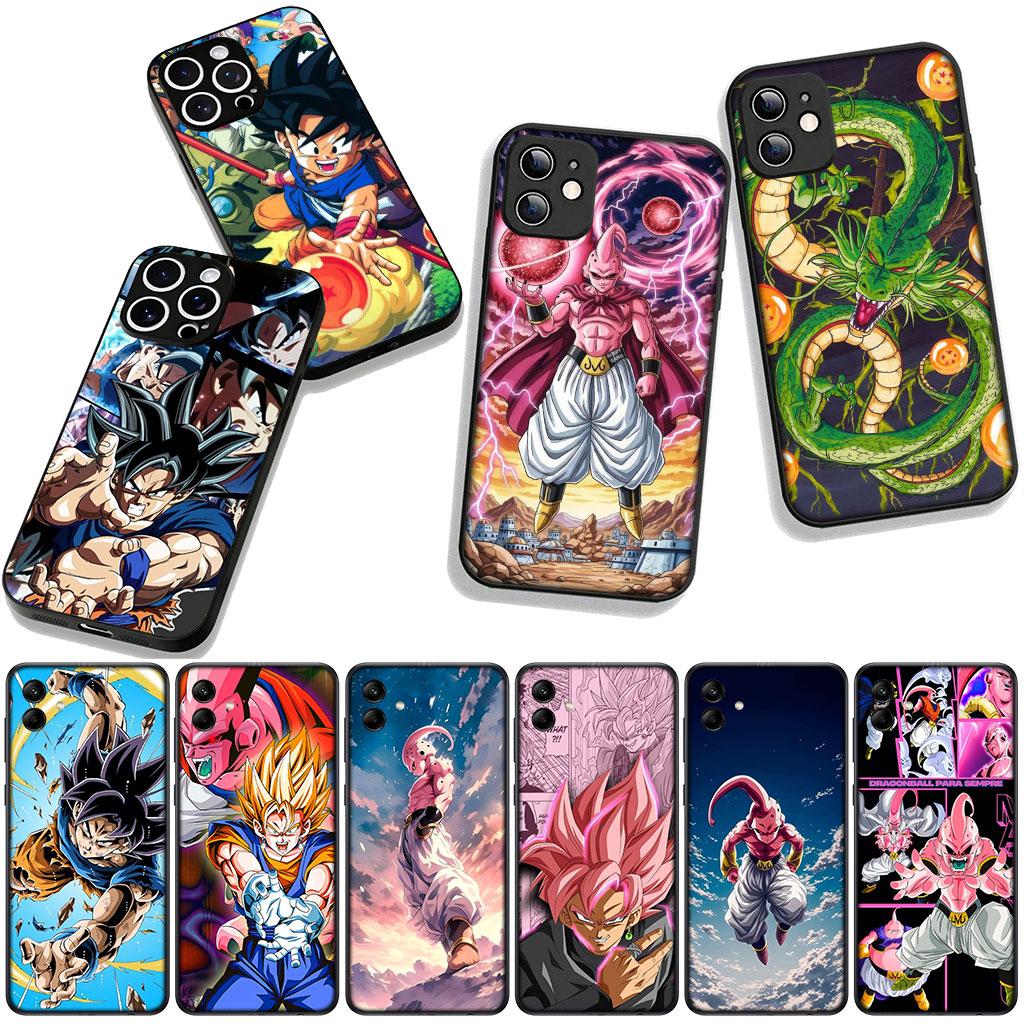 Majin Dragons Gokus Balls Z Buu Phone Cover for Xiaomi Redmi Note 14 12 13 ProPlus A4 A3 Pro Plus 12C 13C 14C 5G Case