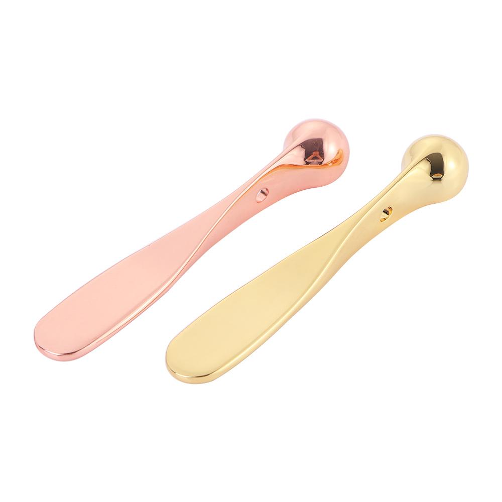 Ложка для массажа лица против морщин, крем для глаз, ролик для глаз, массажная палочка, аппликатор для глаз, косметические шпатели
