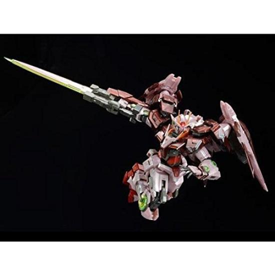Bandai RG Райзер Глосс Пластиковая Модель-Конструктор для Сборки Bandai Limited 1/144 Версия Trans-Am. (Премиум издание)