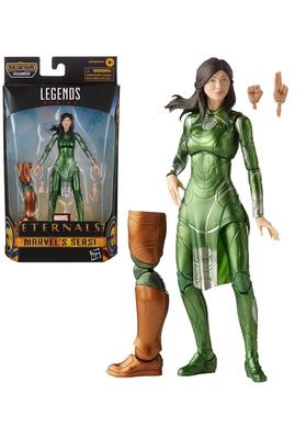 Hasbro Marvel Legends Series Вечные/Серси 6-дюймовая фигурка E9529, Оригинал, с деталями для сборки фигурки