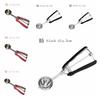 Food Portioner Cutter for Watermelon Ice Ball Digger Ice Cream Scoop Kitchen Tool Ice Ball  Spoon