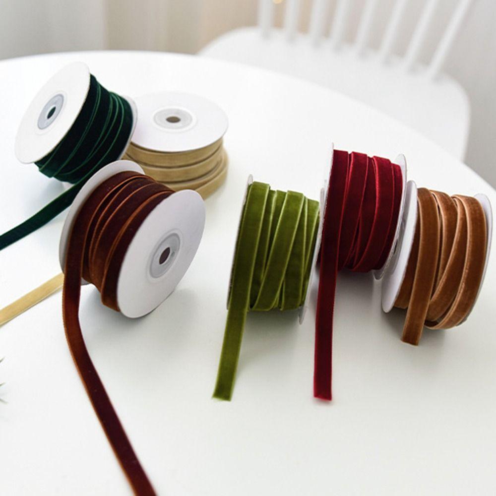 6/10M Gift Wrap Ribbon DIY DIY Bow Bow Wrap Tie Christmas Tree Decorations Ribbon Indoor/ Outdoor