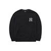 New MLB Base Logo Sweatshirts Unisex Black 3AMTB0121-50BKS