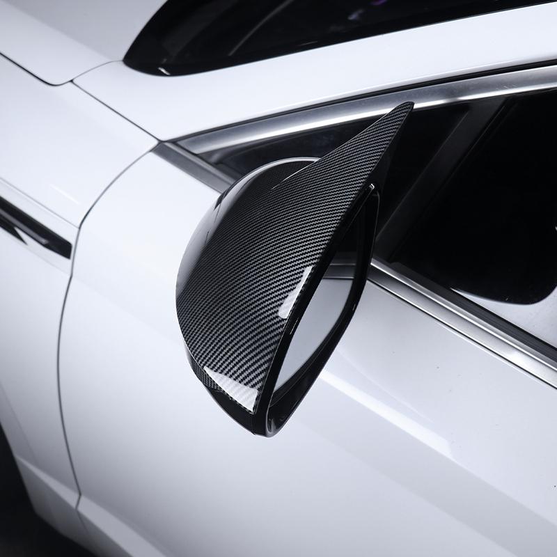 For Hyundai Sonata 2025 Car Rearview Mirror Cover Trim Corner-style Auto Equipment Decorative Frame Exterior Trim
