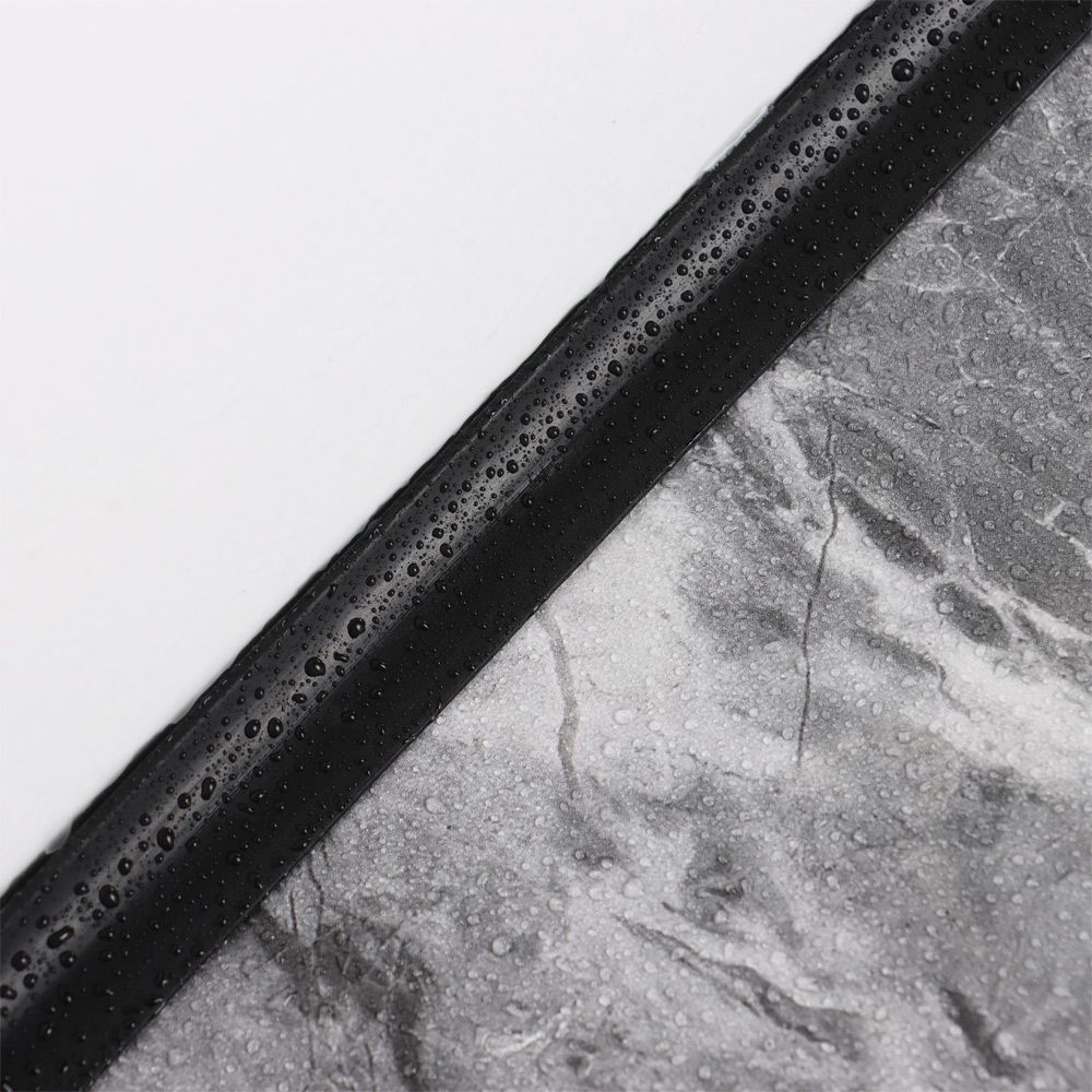 Flexible Water Retaining Strip Bendable Flood Barrier New Door Bottom Sealing Strip Kitchen