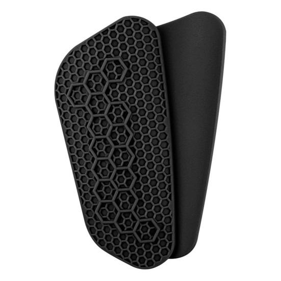 Гибкие Мягкие Щитки Сотовые Футбольные Щитки Амортизирующие Силиконовые Защитные Накладки на Ноги для Футбола