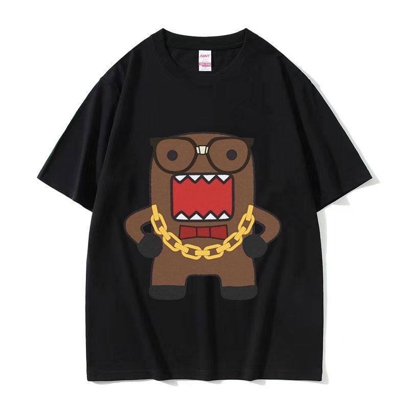 Epic Face Domo Kun Funny Meme T Shirts Men Women Summer O-Neck Fashion High Quality T-Shirt Casual Tshirt