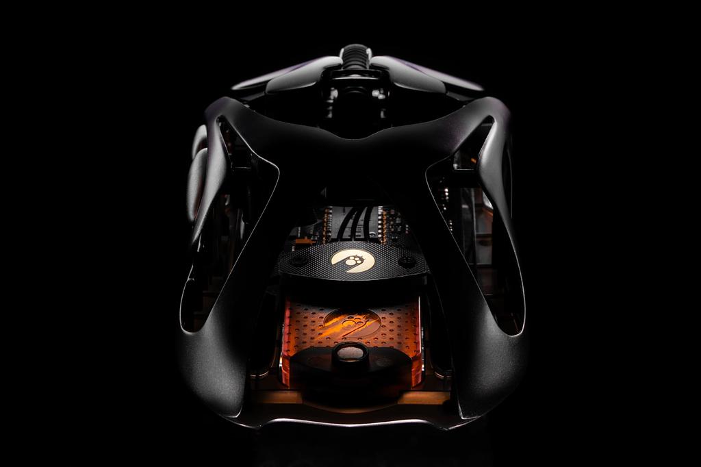 Мышь Angry Miao Infinity, беспроводная 2,4 ГГц, корпус из магниевого сплава 49 г, долговечная, высокопроизводительная игровая мышь с накладками для хватов «коготь» и «коготь»,