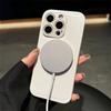 Защитные чехлы для камеры из искусственной кожи с магнитным креплением для iPhone 16 15 14 13 12 Pro Max Plus для беспроводной зарядки Magsafe, чехол-бампер