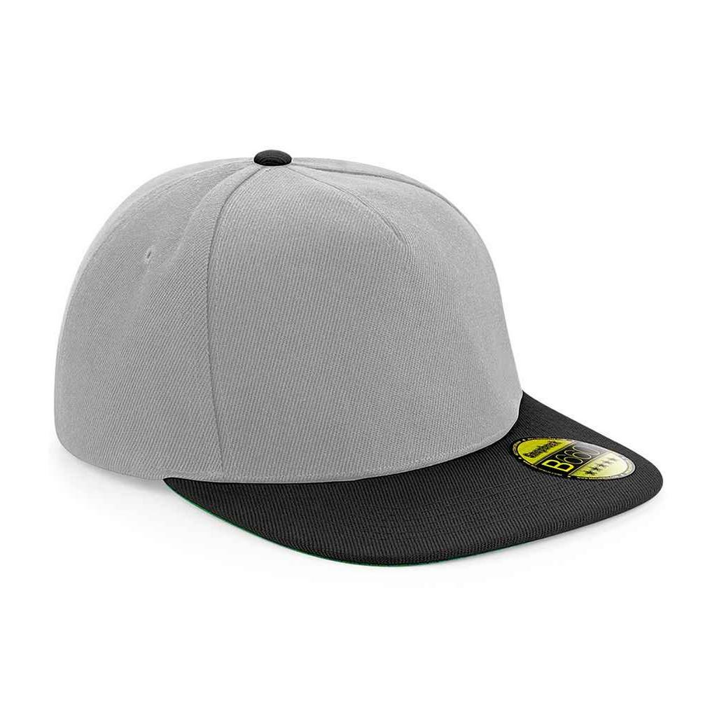 Beechfield Оригинальная кепка Snapback с плоским козырьком