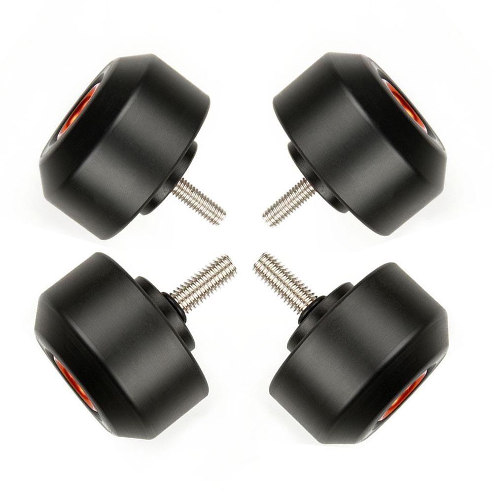 Для KTM DUKE 125 200 2012-2018 DUKE 250 2016 2017 2018 DUKE 390 RC 200 250 390, защита переднего и заднего колеса, слайдер при столкновении