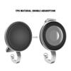 Removable Towel Holder 2Pcs Heavy Duty Vacuum Suction Cup Hooks Reusable Traceless Hanger Towel Hooks for Bathroom Kitchen