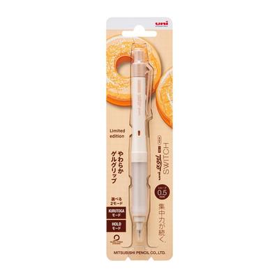 Uni Alpha Gel Switch Sugar Новый Ученик [Механический Карандаш] 0.5мм/Корица