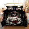 3D Print Horror Movie Annabelle Bedding Set Double Twin King Duvet Cover Comforter Pillowcase Boys Girls Adults Bedroom