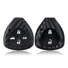 Силиконовый чехол для автомобильного ключа для Toyota Auris Hilux Corolla Fortuner Prado Verso Camry Yaris Vitz Vios Ractis 2/3/4 кнопки