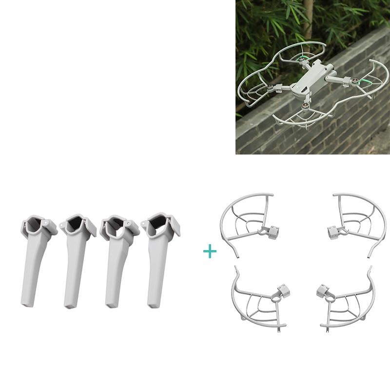 Посадочное устройство для дрона DJI Mini 3 Pro Увеличенные комплекты опор для посадочных ног Быстросъемные опоры Аксессуар