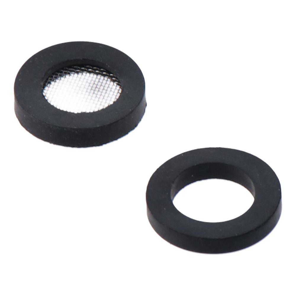10 шт. черные прокладки для душевой лейки резиновая шайба фильтр душевое кольцо садовый шланг соединитель