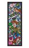 Tenyo In 456 Piece Stained Art Gyutto Series Jigsaw Puzzle Disney Toy Story Stained Glass Service Card Included [Made Japan] (18.5x55.5cm) DSG-456-737