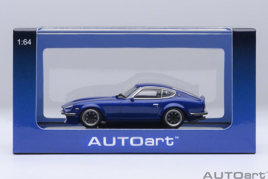 AUTOart 1/64 Nissan Fairlady Z (S30) "Wangan Midnight" Devil's Z (Спецификация Том 4) Собранная модель 20686