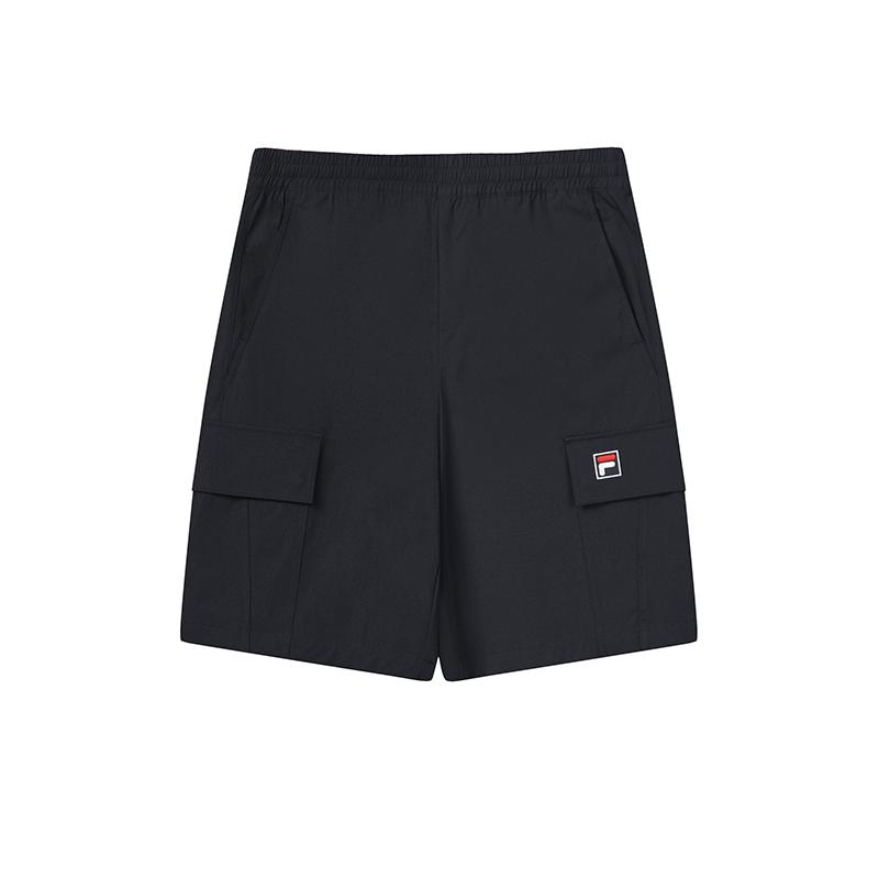 Fila Оригинальные Модные Простые Классические Ретро Спортивные Рабочие Универсальные Удобные Плетеные Повседневные Шорты Мужские шорты Легендарно-Синие F61M629801FNV