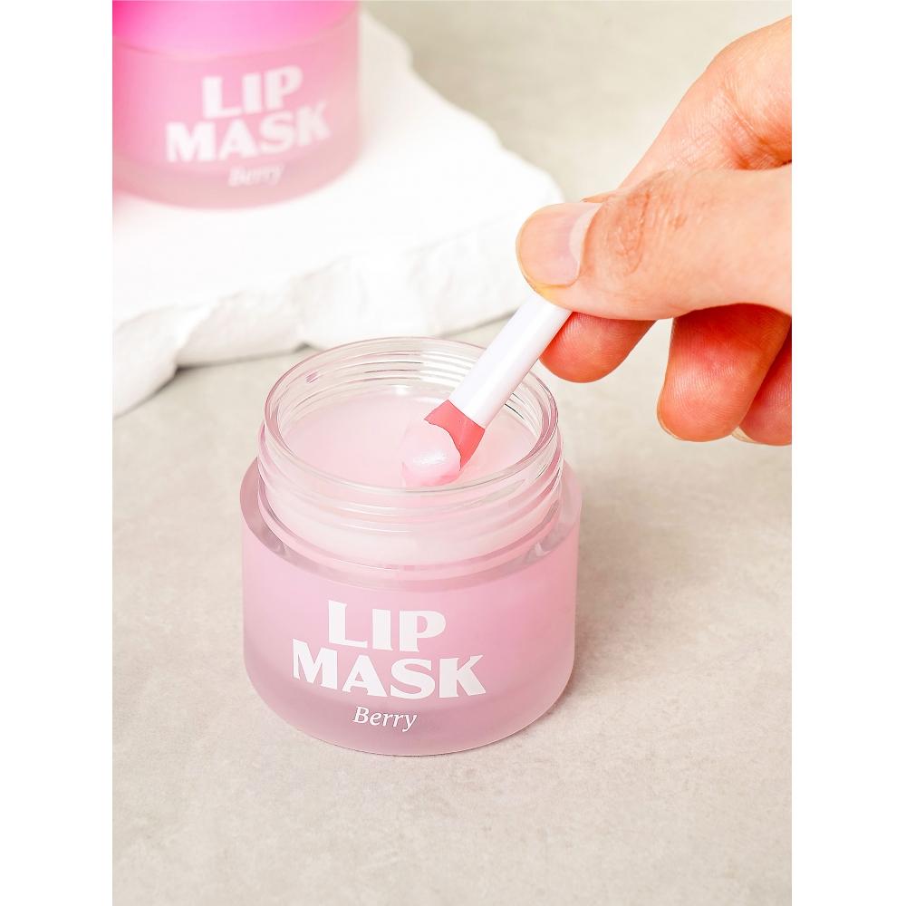 Daiso Lip Sleeping Mask Berry