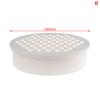 Insert Type Simple Floor Drain Pvc 50-200 Round Pipe End Cap Filter Net Air Vent