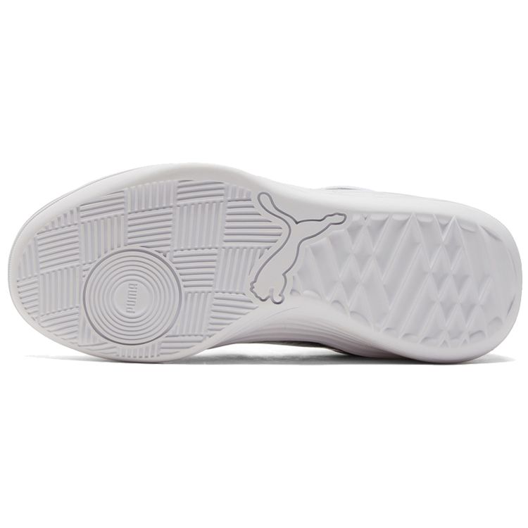Puma Clyde All-Pro Team Унисекс Белый Черный Серый 195509-02
