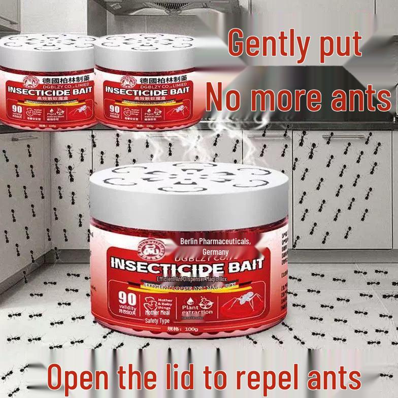 Нетоксичная немецкая приманка для муравьев - Высокоэффективный контроль термитов и аргентинских муравьев в помещении с фипронилом