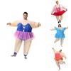 Unique Costume Options Inverted Clown For Adults Rabbit Yellow Sumo Blue Sumo Purple Sumo
