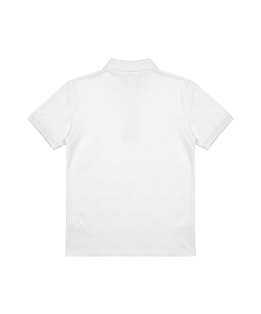 PHERMENON [2Pack] Muscle Fit Lettering Plain Collared T-Shirt (4 Colors)