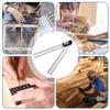 Rotatable Clear Digital Display Angle Ruler Sturdy Multi-Angle Measuring Ruler For DIY Projects