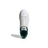 Adidas Stan Smith White Green Suede Heel Men Sneakers Cloud-White Crystal-White ID2007