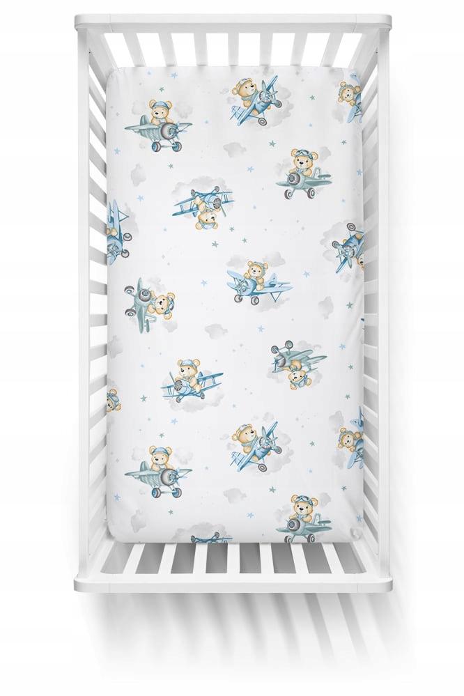 Cotton Sheet for Crib 120X60 Patterns!