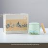 Керамическая кружка-фильтр для чая Shangqi