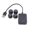 Беспроводная система мониторинга давления в шинах TPMS с USB для Android, сигнализация, свободная смена положения шин с 4 внешними датчиками