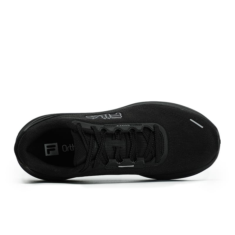 Fila NUVOLE 4 Беговые кроссовки Женские Скачущая лошадь Черный A12W631124FBB