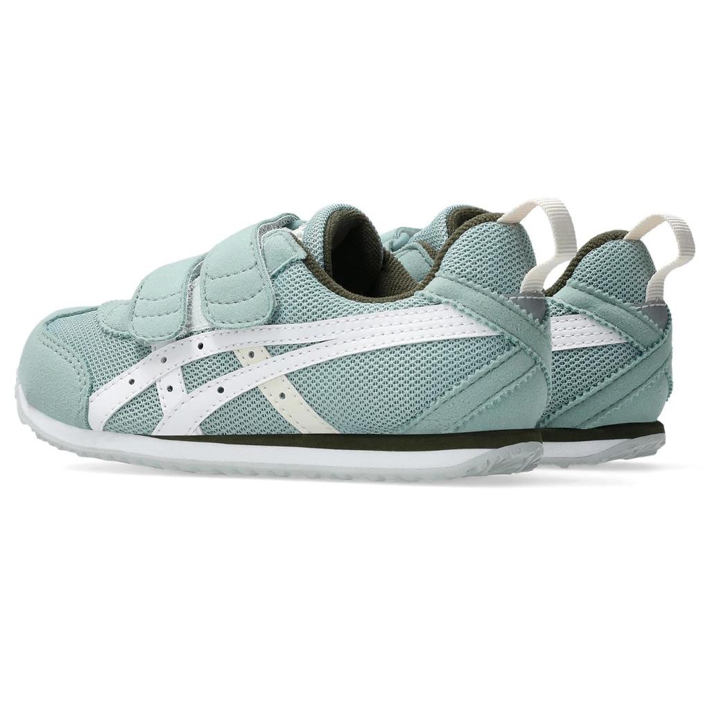 Sukusuku Slim Fit Gray Size Cm Kids' Two-Strap Shoes, Blue/White, 416, 16.5