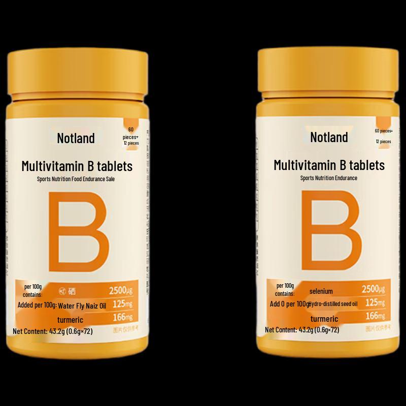 Таблетки NutraLand Мультивитамины B-Комплекс