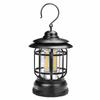 LED Camping Lantern Hanging Garden Lights Outdoor Dimmable Fairy Lights Waterproof Retro Bronze