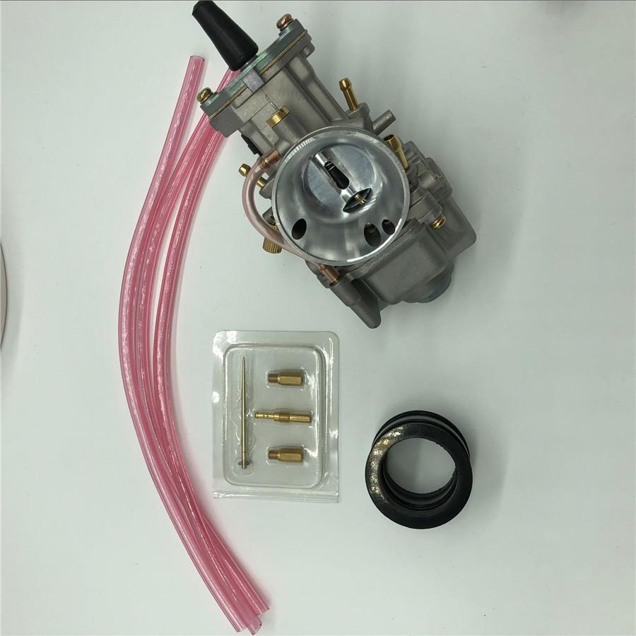 Высококачественный мотоциклетный карбюратор 30 мм, гоночные детали с мощностным жиклером для карбюратора Keihin PWK