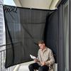 Затеняющая сетка для садовых растений, солнцезащитная сетка с усиленными люверсами, УФ-защитное покрытие для патио, чехол для грядок, уличные вольеры, курятник, пергола