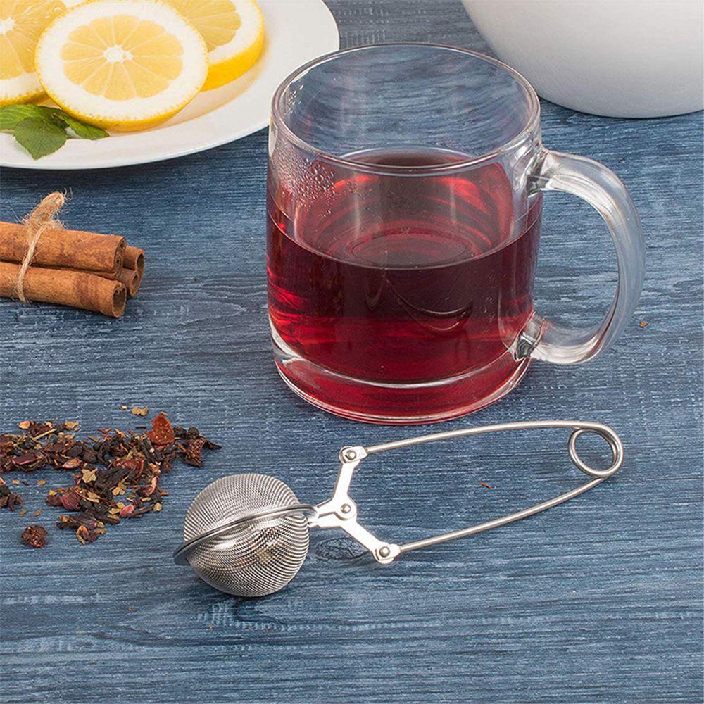 Firmly Filter Diffuser Tea Bag Stainless Steel Tea Strainer Tea Infuser Coffee Filter Tea Infuser