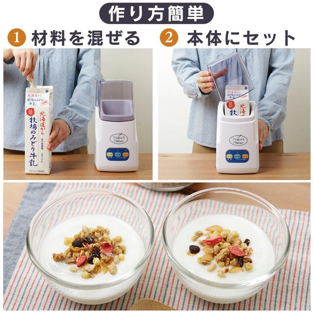 Hiro Corporation Yogurt Maker HG-Y260